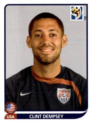 Clint Dempsey – FIFA World Cup 2010 South Africa, Nr. 216