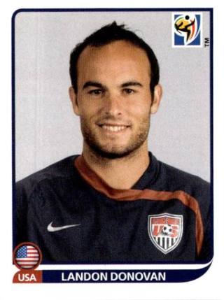 Landon Donovan – FIFA World Cup 2010 South Africa, Nr. 218