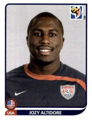 Jozy Altidore – FIFA World Cup 2010 South Africa, Nr. 219