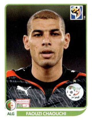 Faouzi Chaouchi – FIFA World Cup 2010 South Africa, Nr. 222