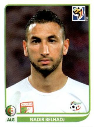 Nadir Belhadj – FIFA World Cup 2010 South Africa, Nr. 225