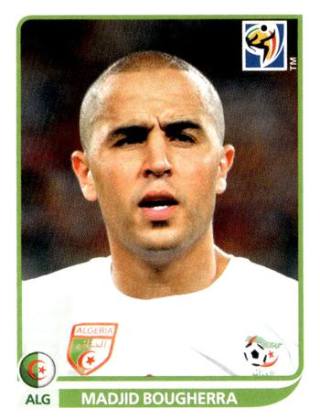 Madjid Bougherra – FIFA World Cup 2010 South Africa, Nr. 226