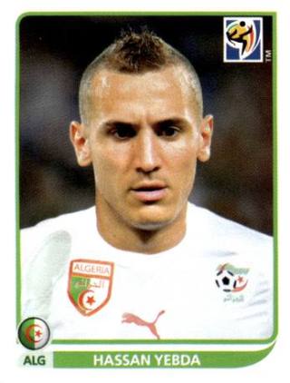 Hassan Yebda – FIFA World Cup 2010 South Africa, Nr. 228