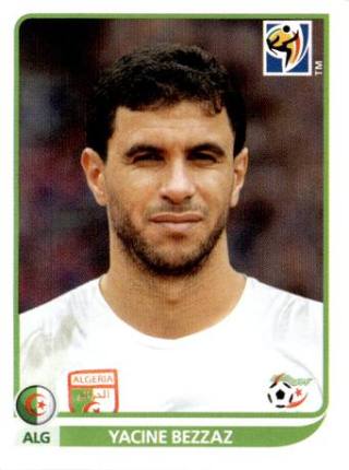 Yacine Bezzaz – FIFA World Cup 2010 South Africa, Nr. 230