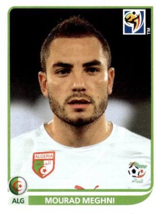 Mourad Meghni – FIFA World Cup 2010 South Africa, Nr. 233