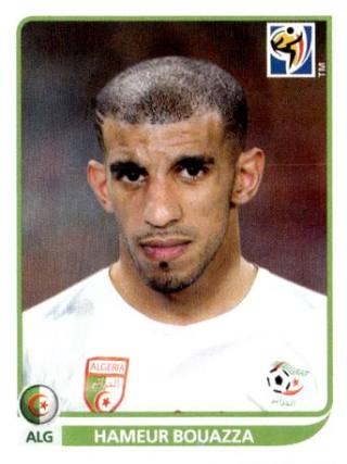 Hamer Bouazza – FIFA World Cup 2010 South Africa, Nr. 234