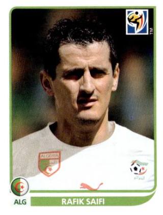 Rafik Saïfi – FIFA World Cup 2010 South Africa, Nr. 237