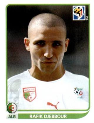 Rafik Djebbour – FIFA World Cup 2010 South Africa, Nr. 238