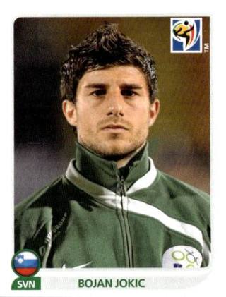 Bojan Jokić – FIFA World Cup 2010 South Africa, Nr. 245