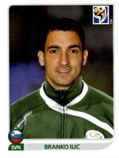 Branko Ilič – FIFA World Cup 2010 South Africa, Nr. 246