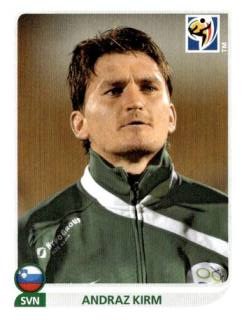 Andraž Kirm – FIFA World Cup 2010 South Africa, Nr. 247