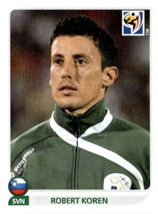 Robert Koren – FIFA World Cup 2010 South Africa, Nr. 248