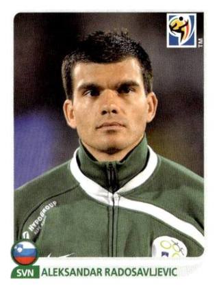 Aleksandar Radosavljevič – FIFA World Cup 2010 South Africa, Nr. 249