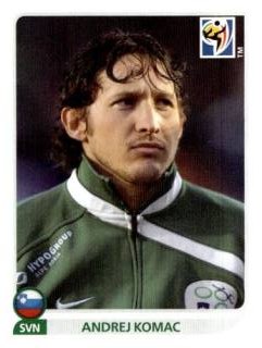 Andrej Komac – FIFA World Cup 2010 South Africa, Nr. 250