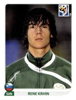 Rene Krhin – FIFA World Cup 2010 South Africa, Nr. 251