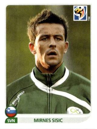 Mirnes Šišić – Coupe du Monde de la FIFA 2010 Afrique du Sud, n° 252