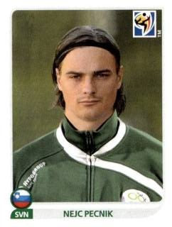 Nejc Pečnik – FIFA World Cup 2010 South Africa, Nr. 253