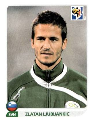 Zlatan Ljubijankič – FIFA World Cup 2010 South Africa, Nr. 254