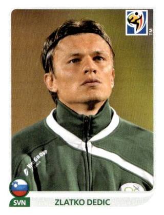 Zlatko Dedić – FIFA World Cup 2010 South Africa, Nr. 257