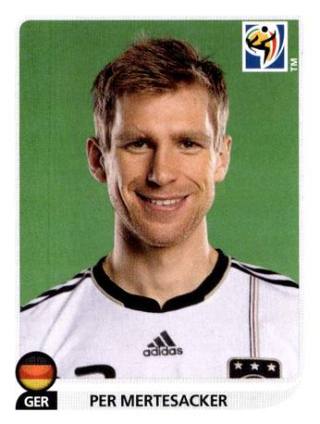 Per Mertesacker – FIFA World Cup 2010 South Africa, Nr. 262