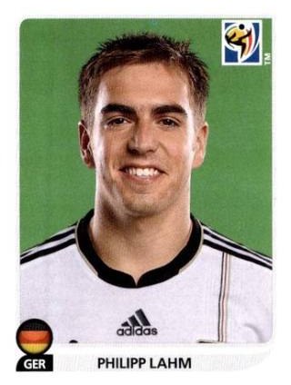 Philipp Lahm – FIFA World Cup 2010 South Africa, Nr. 263