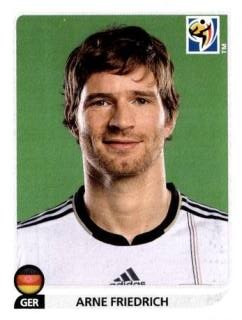 Arne Friedrich – FIFA World Cup 2010 South Africa, Nr. 266