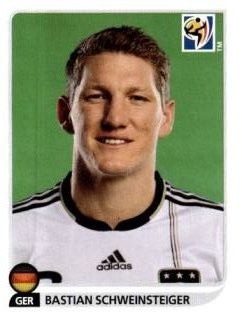 Bastian Schweinsteiger – FIFA World Cup 2010 South Africa, Nr. 270