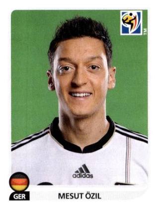 Mesut Özil – FIFA World Cup 2010 South Africa, Nr. 272