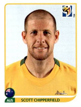 Scott Chipperfield – FIFA World Cup 2010 South Africa, Nr. 280