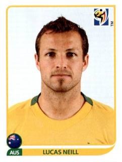 Lucas Neill – FIFA World Cup 2010 South Africa, Nr. 281
