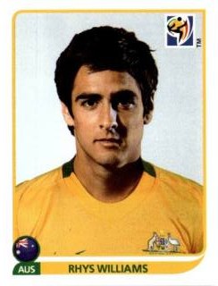 Rhys Williams – FIFA World Cup 2010 South Africa, Nr. 283