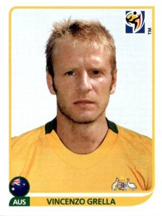 Vince Grella – FIFA World Cup 2010 South Africa, Nr. 285