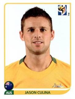 Jason Culina – FIFA World Cup 2010 South Africa, Nr. 288