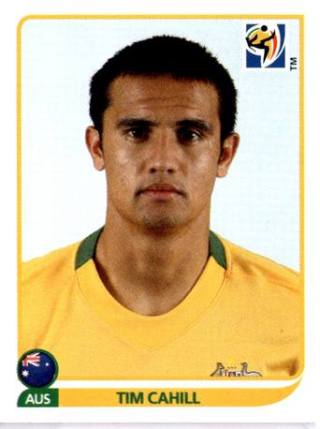 Tim Cahill – FIFA World Cup 2010 South Africa, Nr. 290