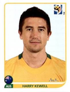 Harry Kewell – FIFA World Cup 2010 South Africa, Nr. 293