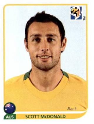 Scott McDonald – FIFA World Cup 2010 South Africa, Nr. 295