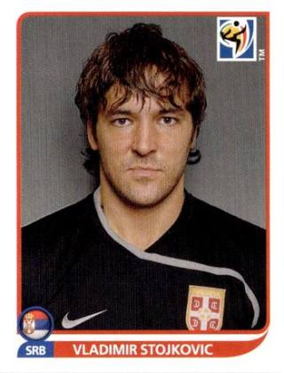 Vladimir Stojković – FIFA World Cup 2010 South Africa, Nr. 298