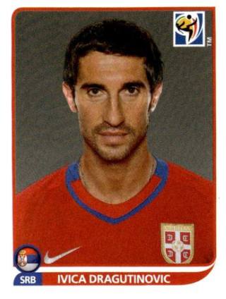 Ivica Dragutinović – FIFA World Cup 2010 South Africa, Nr. 301