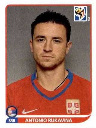 Antonio Rukavina – FIFA World Cup 2010 South Africa, Nr. 302