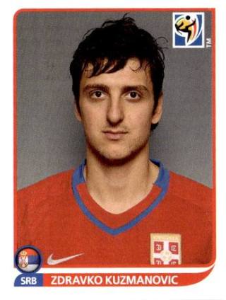 Zdravko Kuzmanović – FIFA World Cup 2010 South Africa, Nr. 306