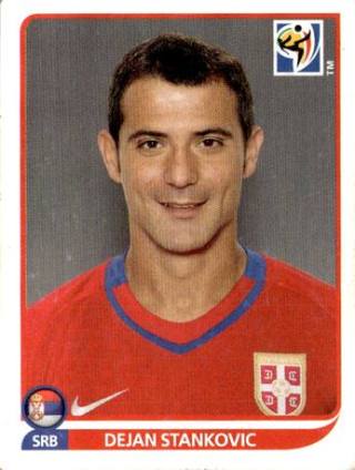 Dejan Stanković – FIFA World Cup 2010 South Africa, Nr. 307