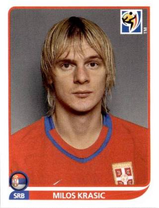 Miloš Krasić – FIFA World Cup 2010 South Africa, Nr. 309