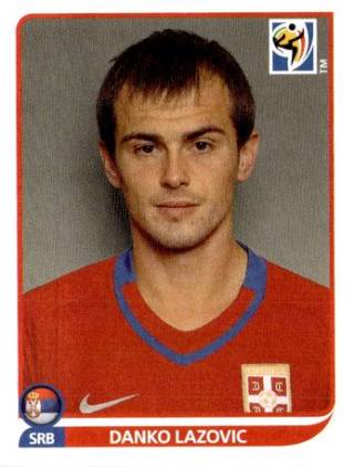 Danko Lazović – FIFA World Cup 2010 South Africa, Nr. 314