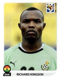 Richard Kingson – FIFA World Cup 2010 South Africa, Nr. 317