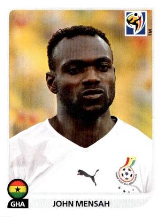 John Mensah – FIFA World Cup 2010 South Africa, Nr. 318