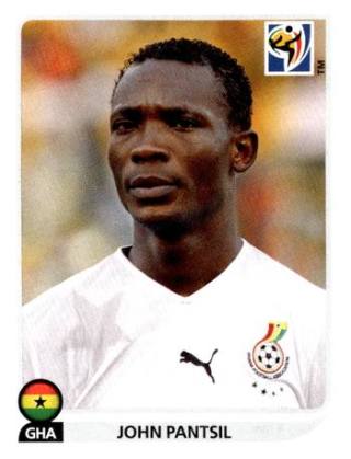 John Paintsil – FIFA World Cup 2010 South Africa, Nr. 319