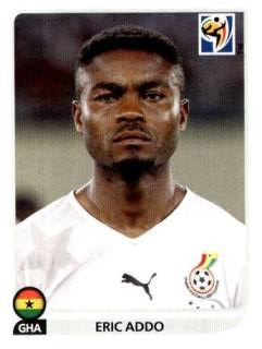 Eric Addo – FIFA World Cup 2010 South Africa, Nr. 320