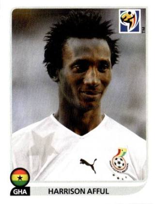 Harrison Afful – FIFA World Cup 2010 South Africa, Nr. 321