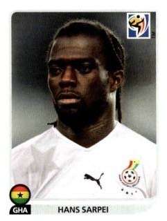 Hans Sarpei – FIFA World Cup 2010 South Africa, Nr. 323