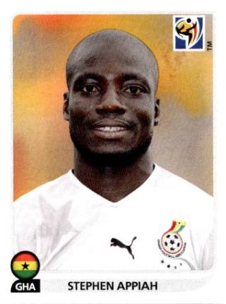 Stephen Appiah – FIFA World Cup 2010 South Africa, Nr. 324